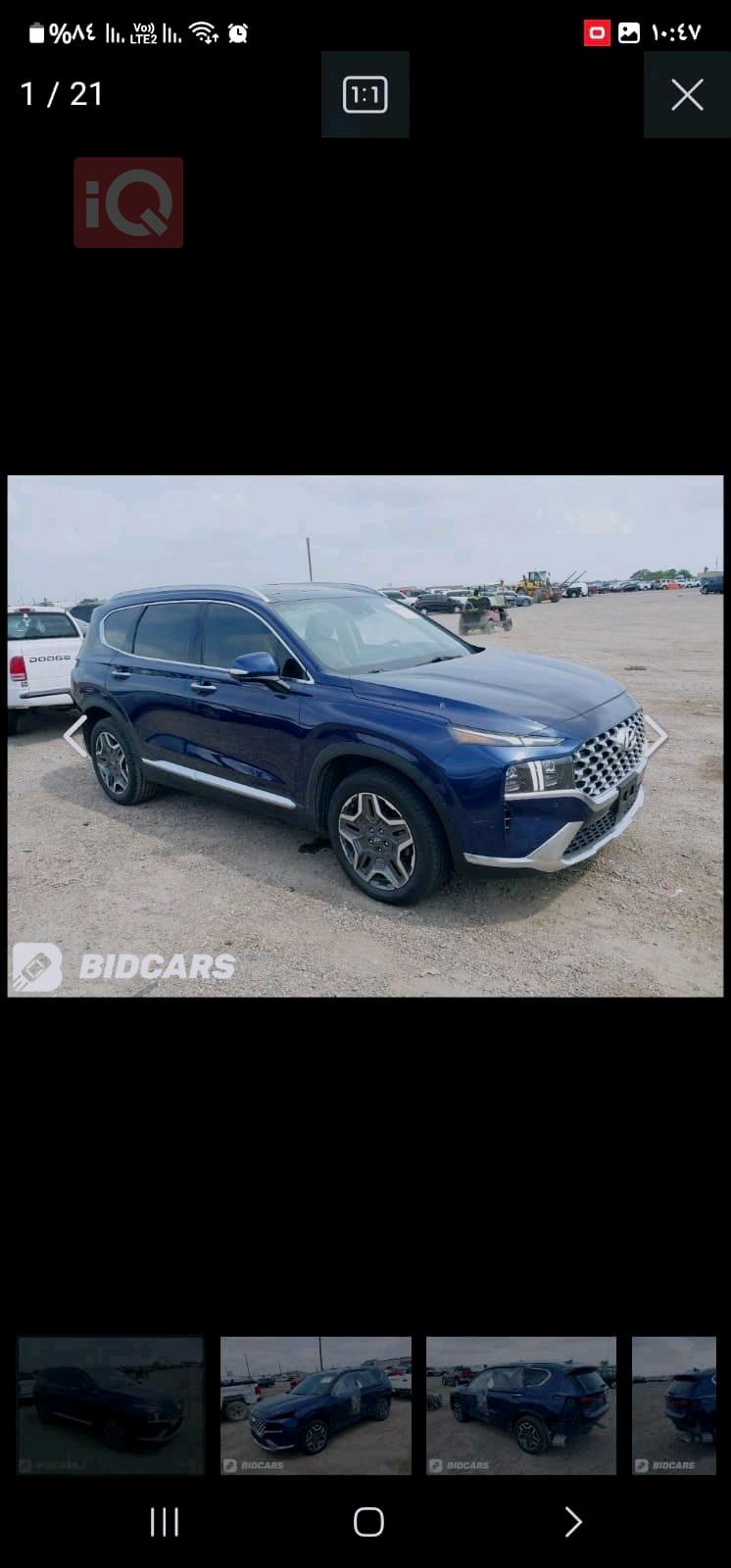 هيونداي سانتافي